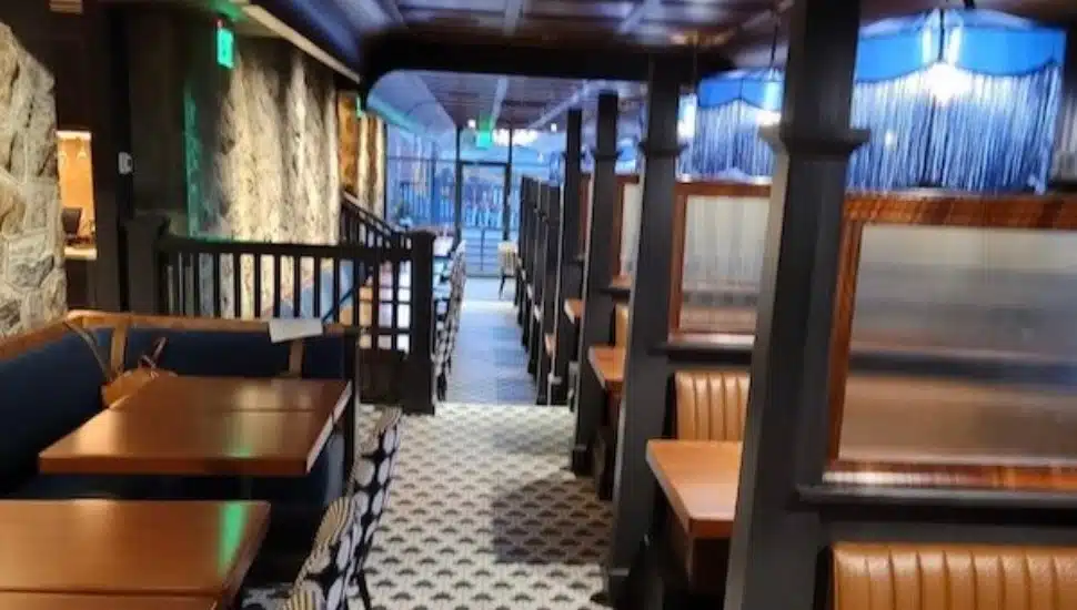 restaurant interior