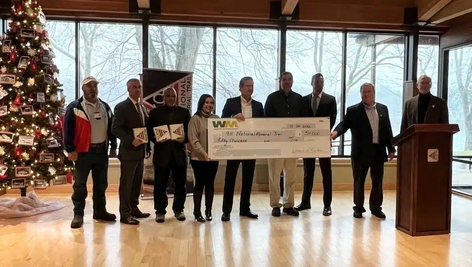 9/11 Memorial Trail, With Stops in Bucks County, Receives Major Donation from New Business Partner