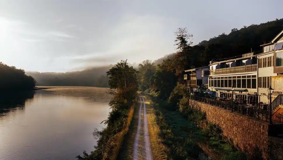 Here Are Some of the Best Places in Bucks County to Spend a Romantic Weekend
