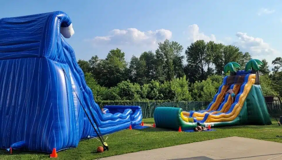 With Help from SCORE Bucks County, Home Care Aide Launches Inflatable Party Rental Business