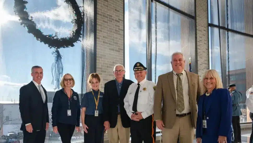Doylestown Government Building Celebrates Fallen Officers With Special Wreath