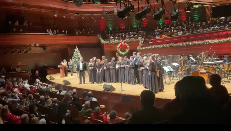 This Bucks County High School Choir Group Received a Standing Ovation at the Kimmel Center