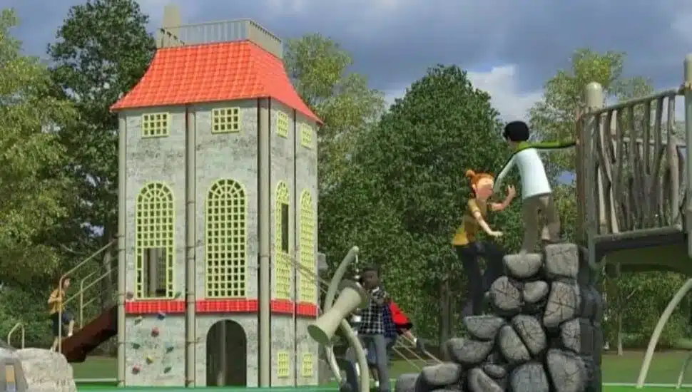 Doylestown Borough to Build New Playground With Structures Based on Local Landmarks