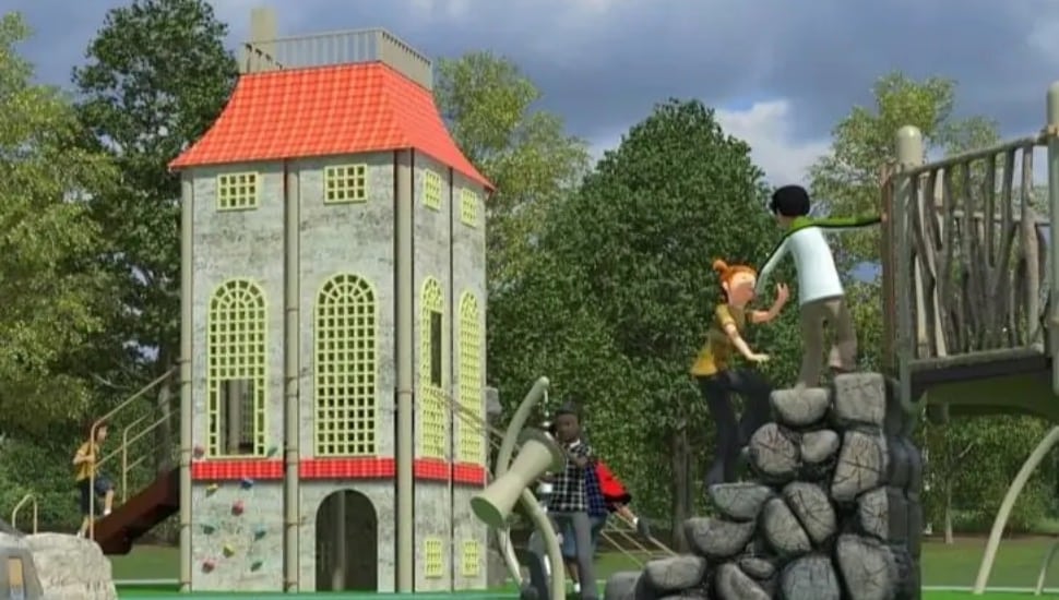 Doylestown Borough to Build New Playground With Structures Based on Local Landmarks