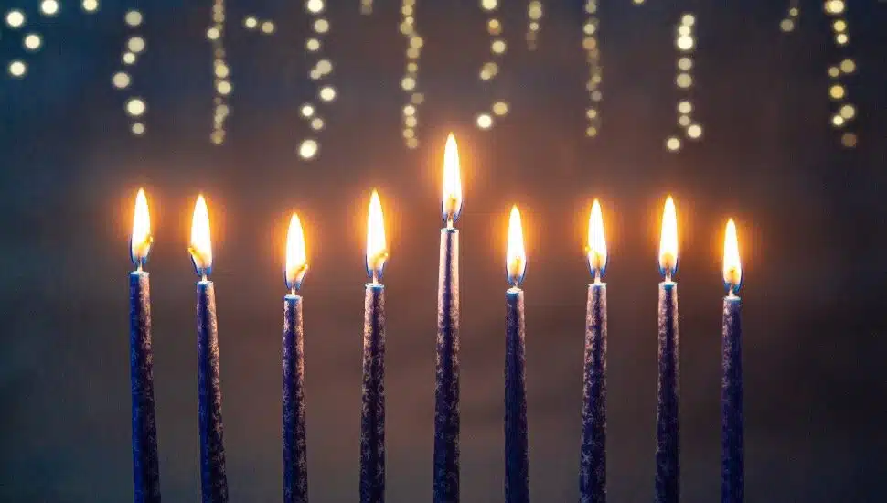 Yardley’s ‘Chanukah Village’ is Returning to the Area This Weekend. Here’s What to Know