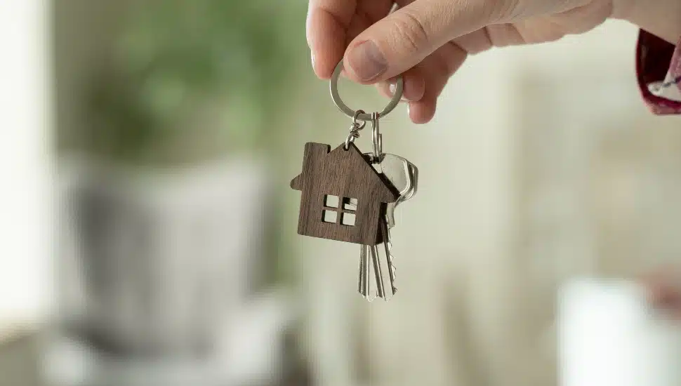 A house key