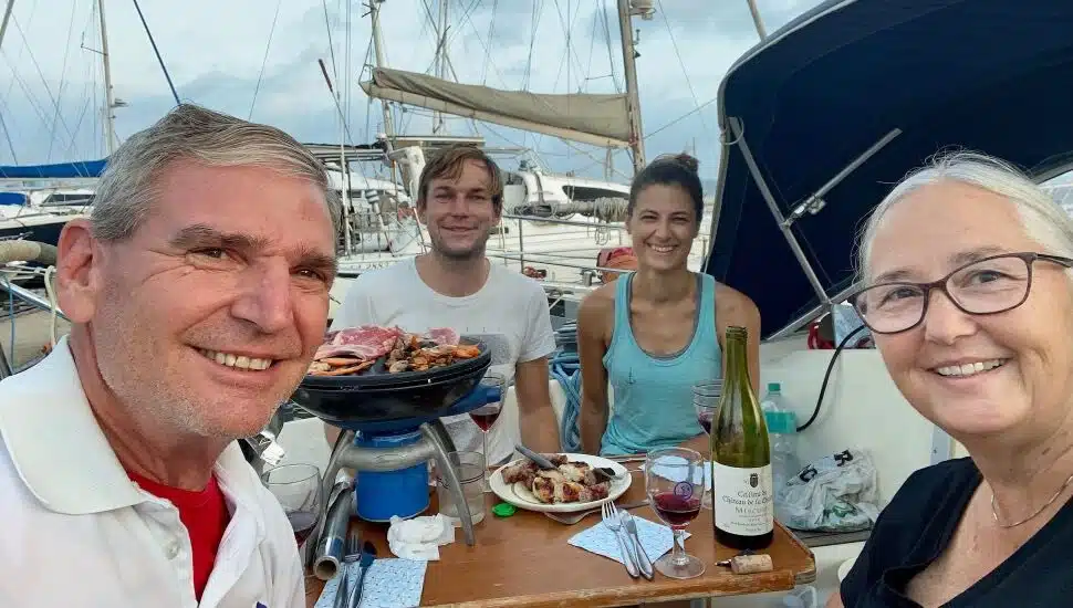 This Bucks County Couple Sailed Around the World During the Pandemic. Here is What They Saw