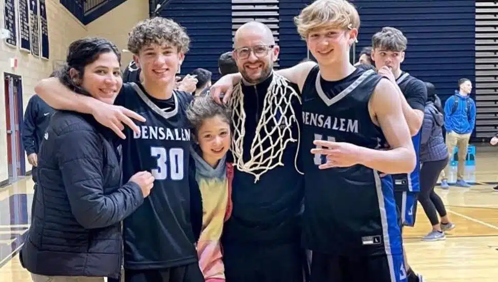 For This Father and Sons Trio, Bensalem High School Boys Basketball is a Family Affair