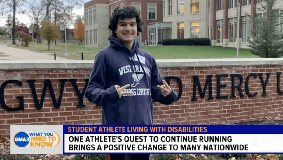 Gwynedd Mercy University Student Featured on Good Morning America for Disability Advocacy