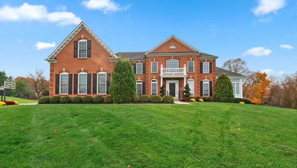 Meridian Bank House of the Week: Remarkable Colonial Estate in Newtown