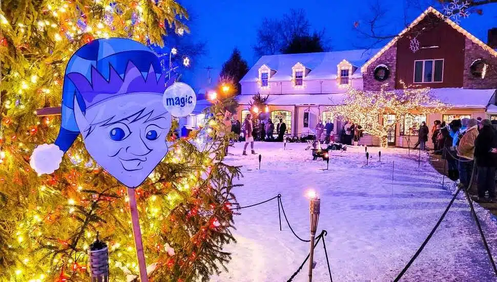 Peddler’s Village to Host Fire & Frost Fun Celebration on Four January Evenings
