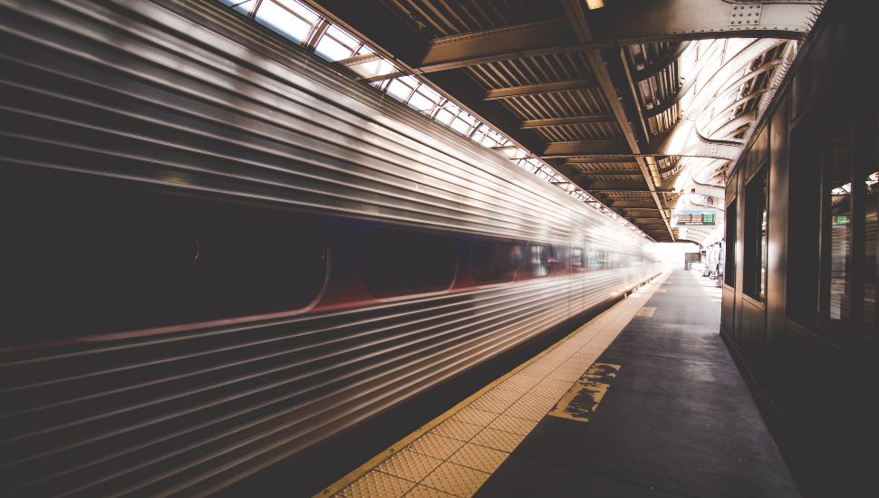 Philly SEPTA train