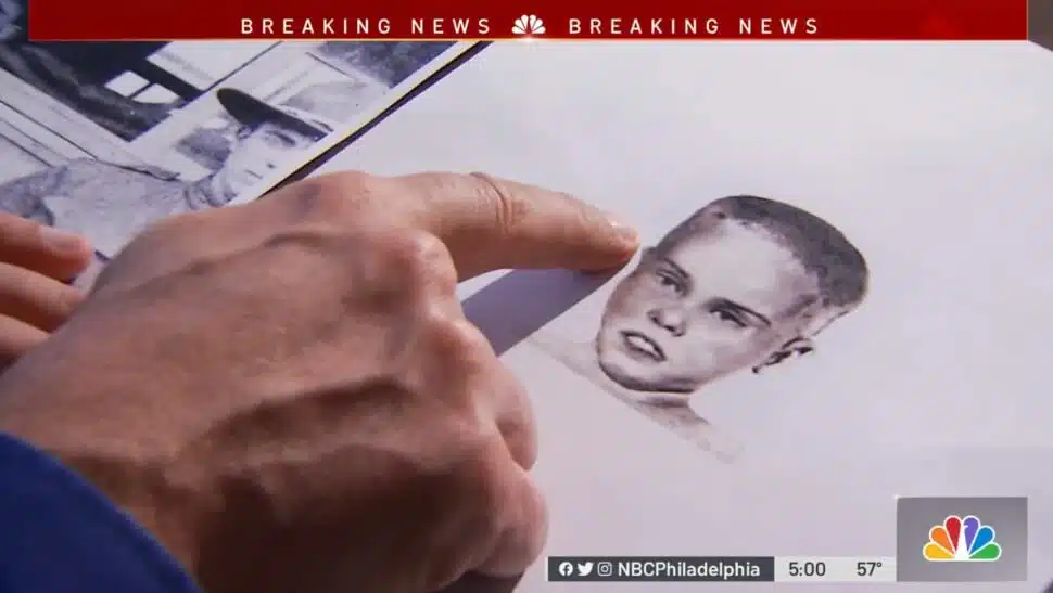 Artist rendition of "Boy in a Box"