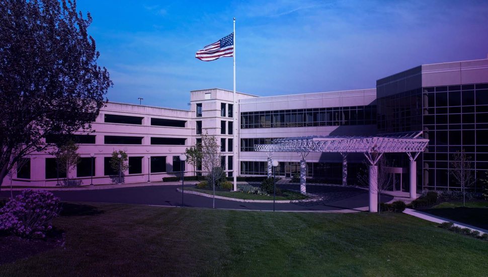 The exterior of St. Mary Medical Center