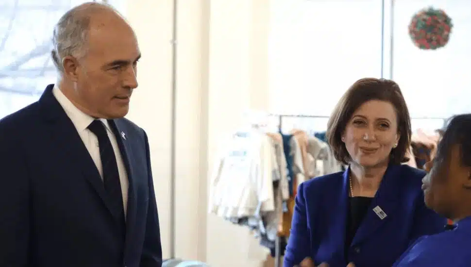 Pennsylvania Senator Visits Fairless Hills Organization to See the Impact It is Having on the Community