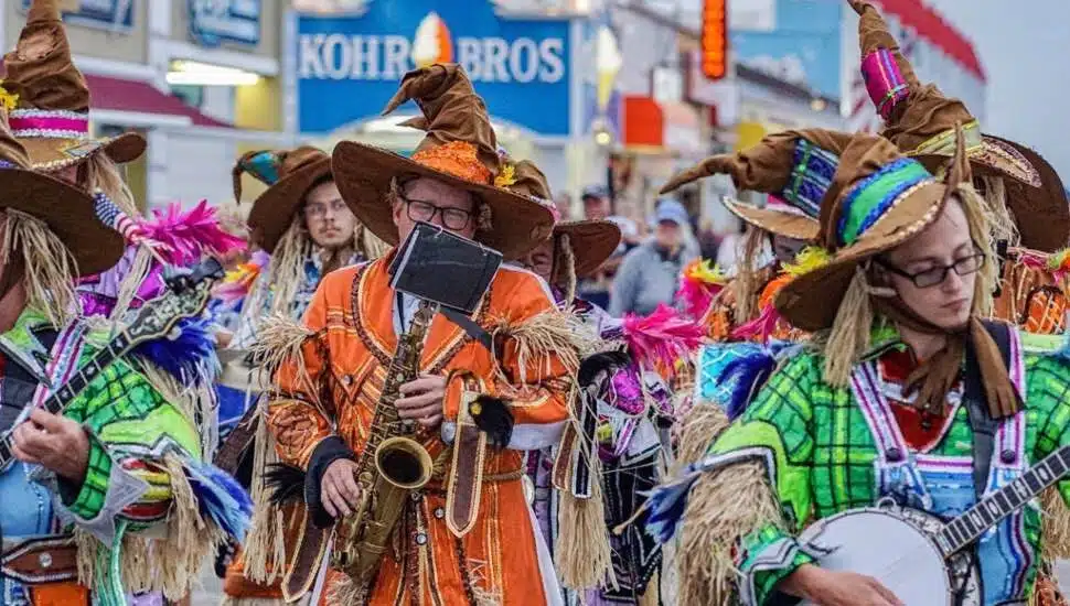 In Need of More Space, Bucks County’s Only Mummers Organization Moves Practice Venue