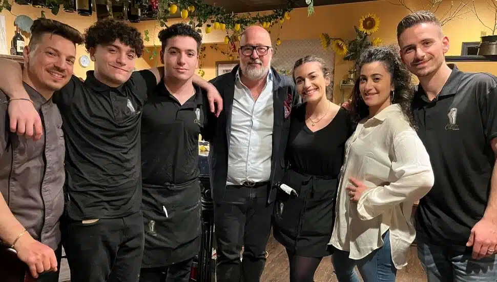 This Popular Bucks County Restaurant is Being Featured on Andrew Zimmern’s “Family Dinner” Show