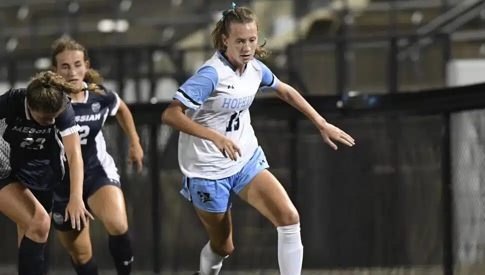 Yardley Resident, Villa Joseph Marie Grad Makes Waves as a Member of John Hopkins’ Soccer Team