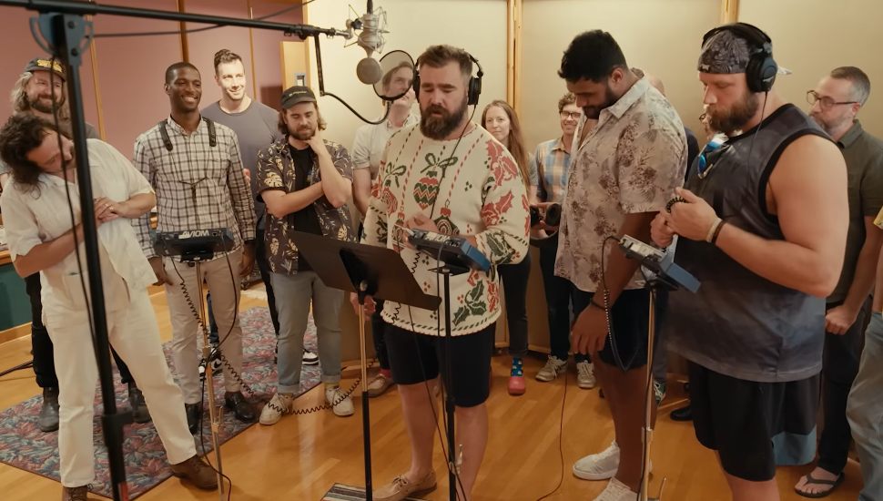 men behind mics