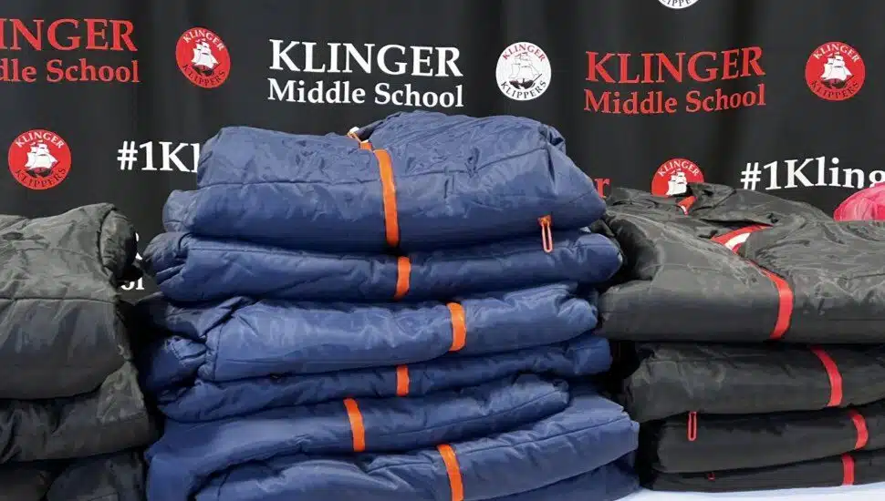 New Hope Nonprofit Provides Warm Clothes for Bucks County Students for the Holiday Season