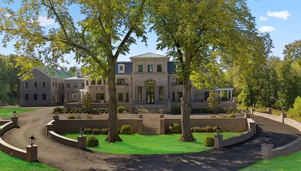 Moorestown Mansion Most Expensive Home Ever Listed in South Jersey