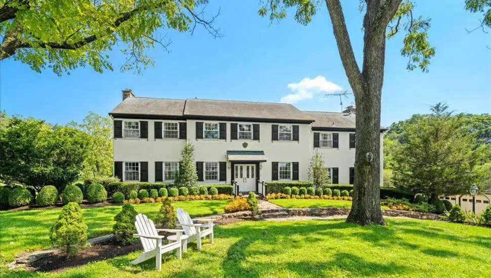 Meridian Bank House of the Week: Spacious Colonial Farmhouse in New Hope