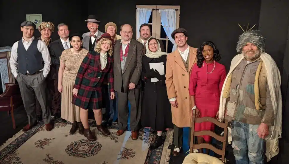 Morrisville Theatre, Actors Put on Performance of a Popular Play by Pulitzer Prize-Winning Writer
