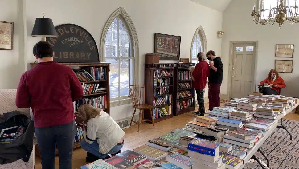 Looking to Trade Your Old Books for New Ones This Year? The Yardley Historical Association Has You Covered