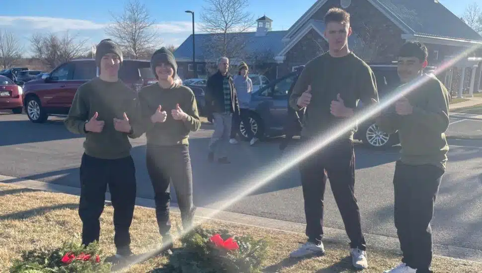 Bensalem High School Students, Cadets in JROTC Program Work to Honor Fallen Heroes in Bucks County