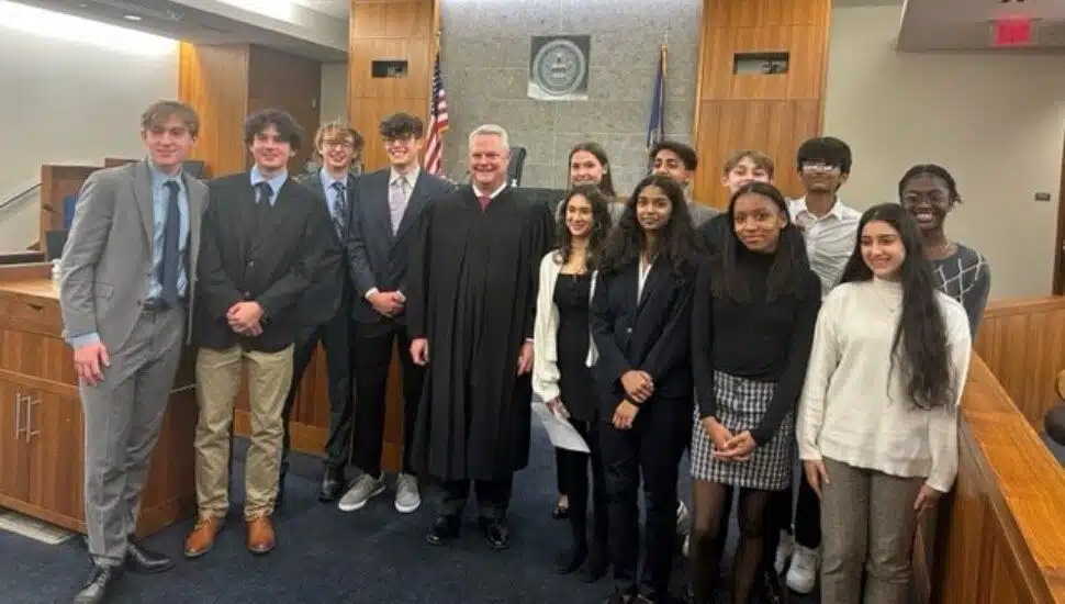 Bensalem Students Participate in Mock Trial Event, With Winners Named ‘Best Lawyer’ and ‘Best Witness’