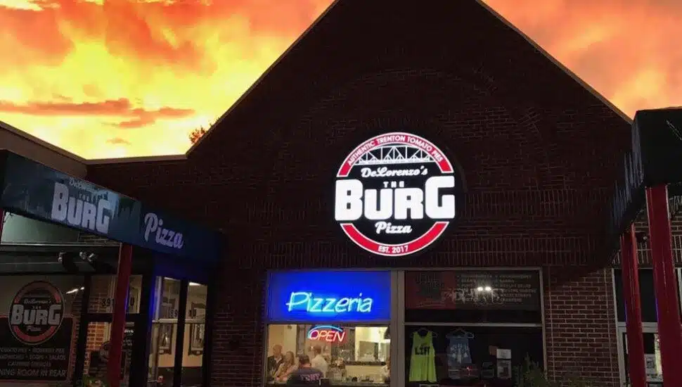 Levittown Pizzeria Offers Slices of Trenton-Style Pies Known Throughout the Area