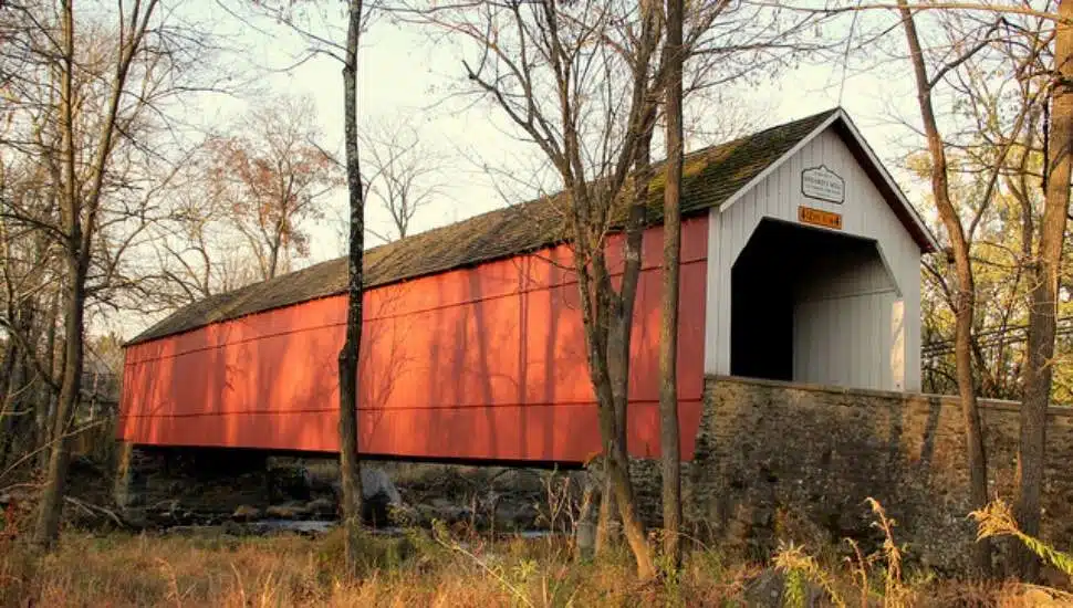 Structural Repair with Road Closure Scheduled on Covered Bridge Road in Haycock, East Rockhill Townships