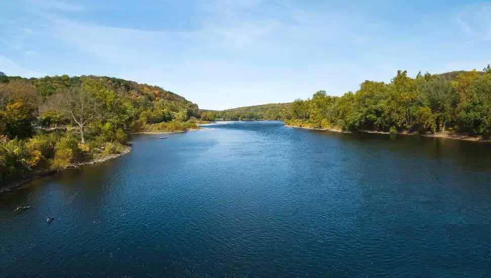 Delaware River One of Many Nearby Bodies of Water Being Cleaned by National Nonprofit