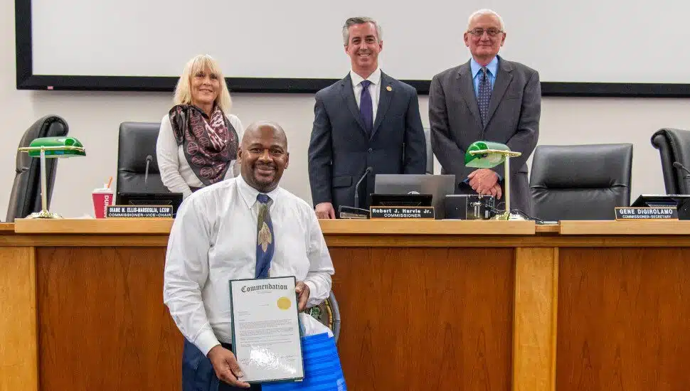 Bucks County Government Celebrates Retiring Supervisor After 40 Years of Dedication to His Community