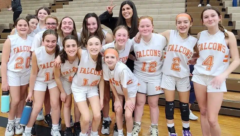 These Bucks County Middle Schools Just Entered Into the Semifinals for a Major Basketball Tournament