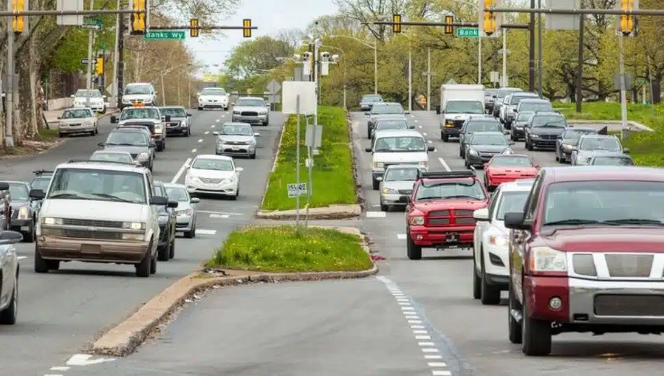 Project to Make Roosevelt Boulevard Safer Gets M Boost Via Infrastructure Law, Will Benefit Bucks Commuters