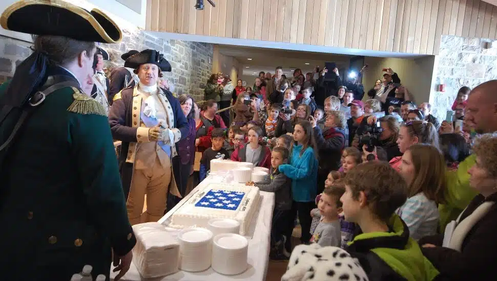 Come Celebrate George Washington’s Birthday in the Area Where He Crossed the Delaware