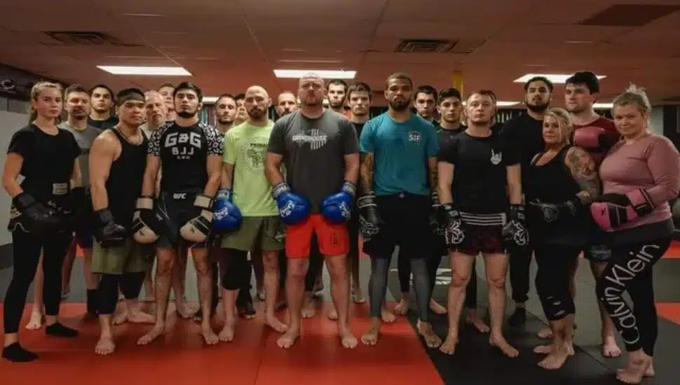 Lower Southampton-Based MMA Group Hosts Recent Fight Competition at the Newtown Athletic Club