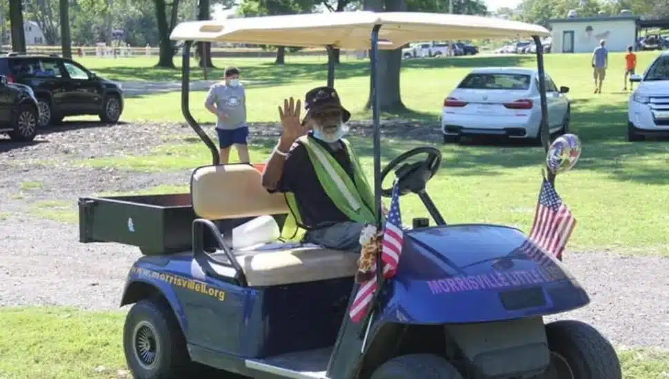 Morrisville Community Works Together to Raise Funds, Buy Local Little League Legend a Much-Needed Necessity