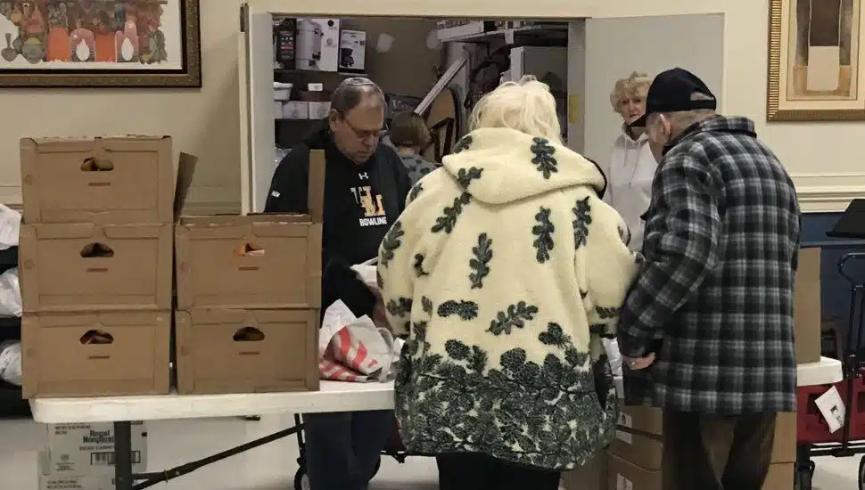 Bucks County Opportunity Council Works with Philadelphia Nonprofit to Fill Bensalem Food Pantry