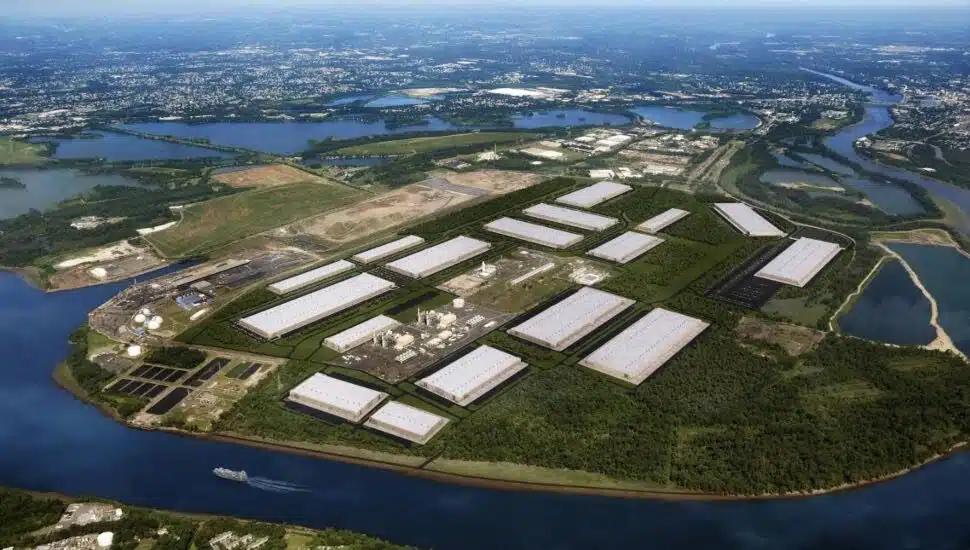 Falls Township Warehouse Approaches Next Phase of Development in Major Construction Project