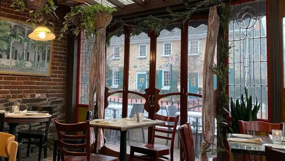 This New Hope Restaurant is Considered One of the Best Spots for Valentine’s Day
