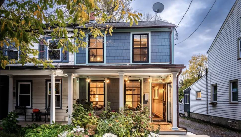 Just Across the Bridge from Bucks County, This Nearby AirBnB is Considered One of the Best in the Area