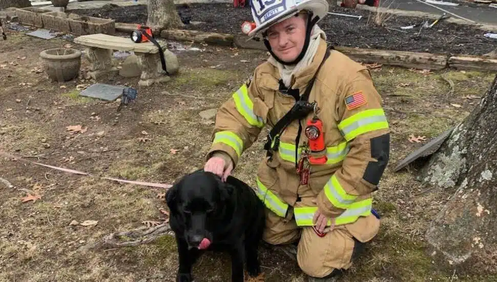Local Firefighters Lauded for Their Heroism in Massive Buckingham Township Fire