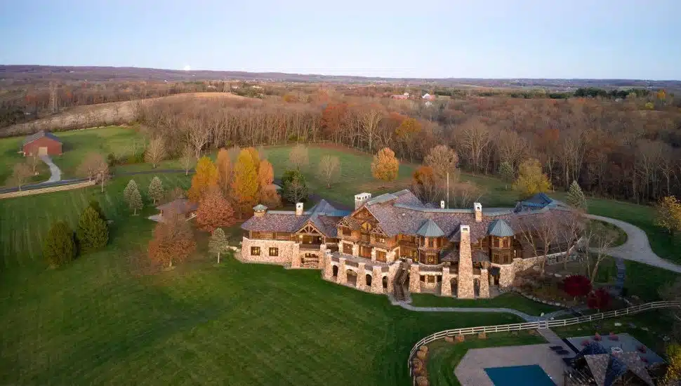 Meridian Bank House of the Week: Extraordinary Mansion Just a Stone’s Throw Away from Bucks County