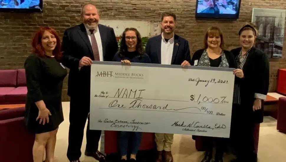 Local Students Host Fundraiser, Raise ,000 for Warrington Nonprofit Specializing in Mental Health