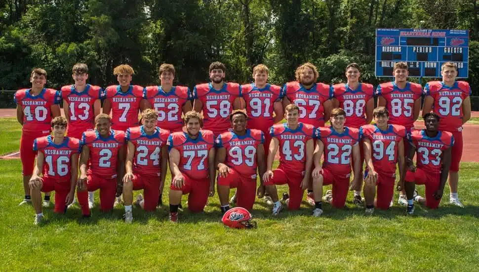 This Bucks County High School Football Player was Named One of the Mini Max Award Winners of the 2022 Season