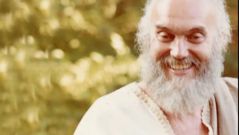 Author Who Popularized Eastern Spirituality, Yoga in the West Gave a Talk in Bucks County in the Late-60s