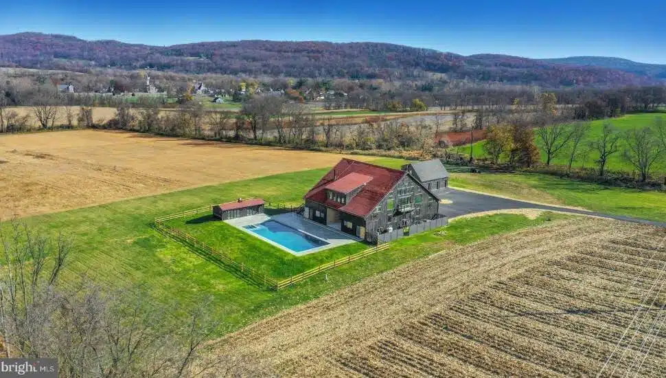 Meridian Bank House of the Week: Scenic Converted Barn in Riegelsville