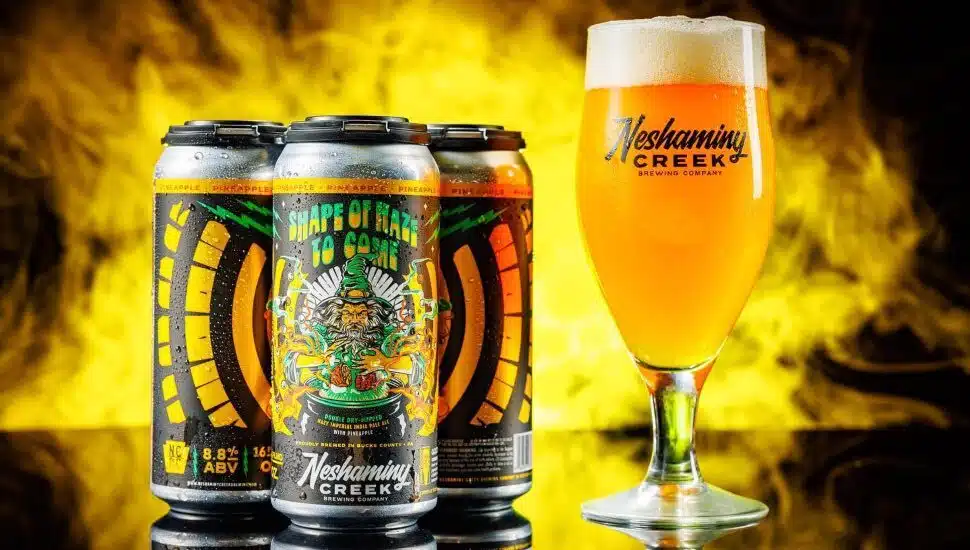 This Bucks County Brewery is Bringing Back a Uniquely Fruity Creation for Everyone to Try